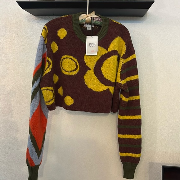 Urban Outfitters Sweaters - NWT Urban Outfitters BDG Rio Cropped Sweater Size XS